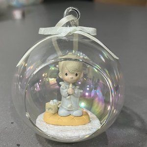 Precious Moments Ornament "May Your Christmas Be Delightful"